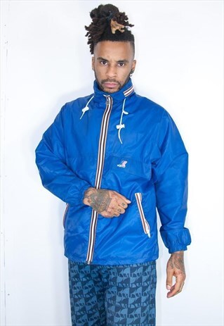 RARE K-WAY LINED JACKET