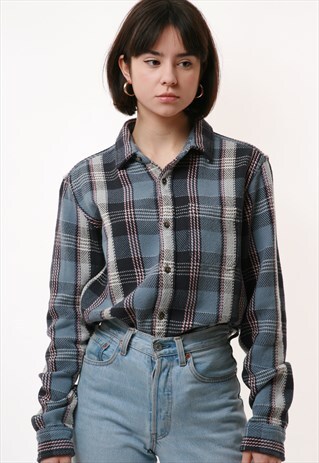 90S VINTAGE GAP COTTON OLDSCHOOL SHIRT 16690