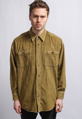 VINTAGE CORDUROY SHIRT