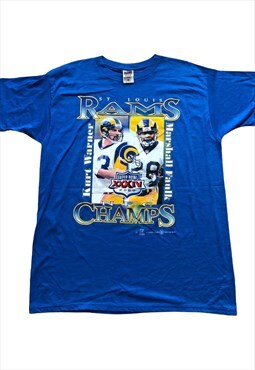 Amazing St. Louis Rams Champs Super Bowl XXXIV 2000 t-shirt