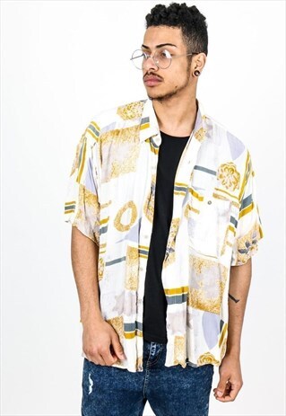 VINTAGE PATTERNED SHIRT S212