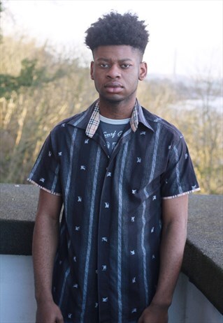 VINTAGE BURBERRY SHIRT