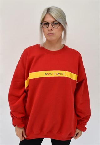 G&G UNISEX RED/GOLD MULTI RIBBON