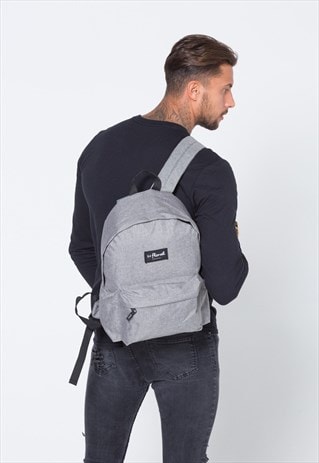 54 FLORAL RUCKSACK BAG - GREY