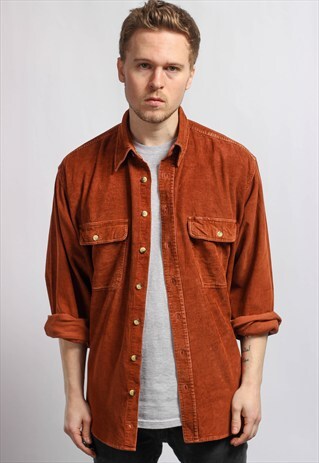 VINTAGE CORDUROY SHIRT