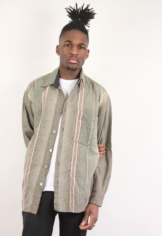 VINTAGE THICK NAVAJO SHIRT