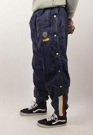 VINTAGE ADIDAS POP-OFF TROUSERS