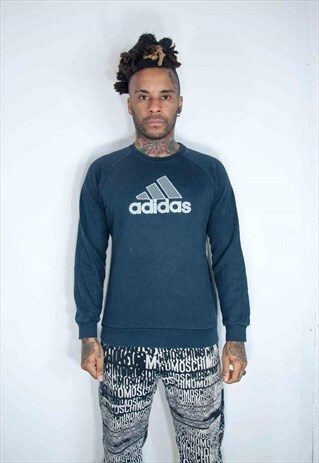 ADIDAS EMBROIDED SWEATSHIRT