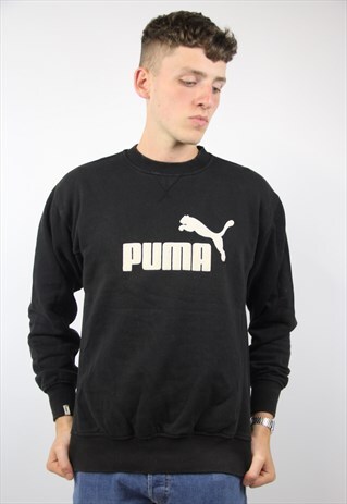 VINTAGE PUMA SPORTS SWEATSHIRT