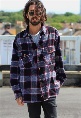 VINTAGE // 90'S // CASUAL SHIRT