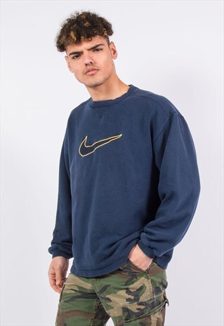 VINTAGE 90S NIKE SWEATSHIRT CREW NECK SWEATER