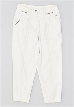 Vintage 90's Slim Jeans White