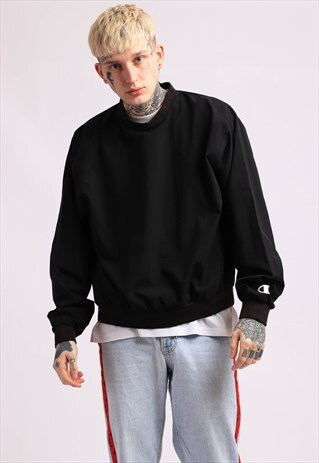 VINTAGE CHAMPION ZIPLESS SHELL JACKET