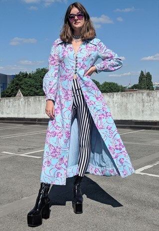BUTTON UP KIMONO DRESS