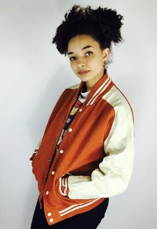 USA VARSITY BOMBER JACKET