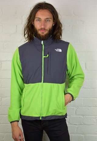 VINTAGE 90'S NORTH FACE FLEECE JACKET