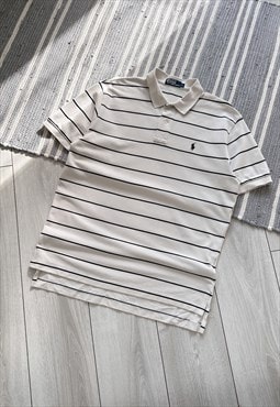 Vintage Ralph Lauren Striped Polo Shirt