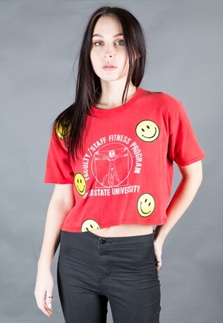 REWORKED VINTAGE CROP TEE