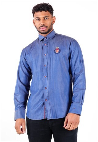 VINTAGE TOMMY HILFIGER SHIRT S1291