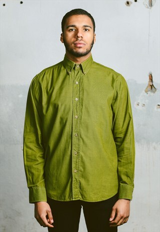 VINTAGE CORD OXFORD SHIRT