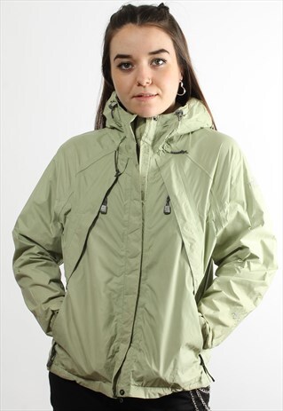 VINTAGE TNF THE NORTH FACE THIN WINDBREAKER JACKET
