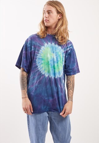 VINTAGE TIE DYE T-SHIRT