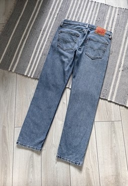 Vintage Levis 502 Blue Denim Pants Jeans 32x30