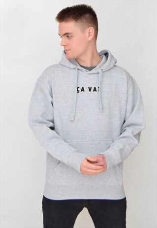 GREY CA VA? HOODIE