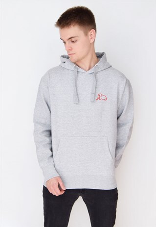GREY ELEPHANT (RED) HOODIE