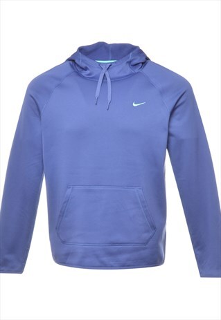 Nike Hooded Sweatshirt - M