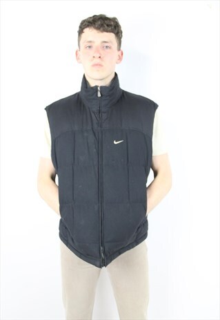 VINTAGE NIKE SLEEVELESS PUFFER JACKET