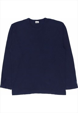 Fila 90's Heavyweight Plain Sweatshirt Large (missing sizing