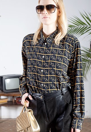 ARA VINTAGE, DECADENT SHIRT SIZE L