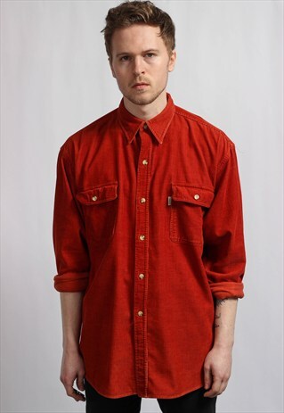 VINTAGE CORDUROY SHIRT
