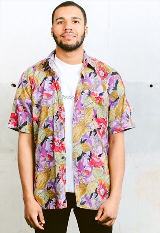 VINTAGE PATTERN SHIRT