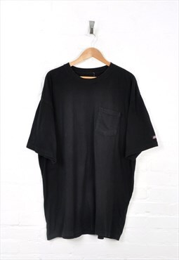 Vintage Dickies T-Shirt Black XXL