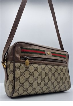 Vintage Gucci Camera Ophidia Bag, Handbag monogram GG