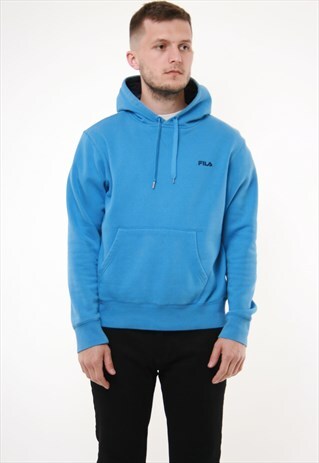 90S VINTAGE FILA OLDSCHOOL HOODIE 14201