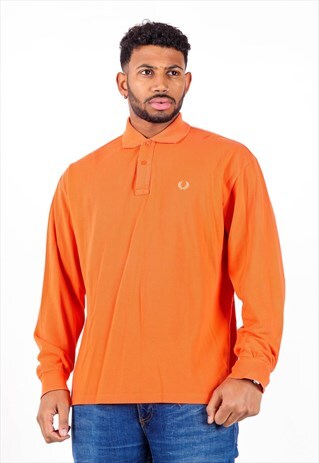 VINTAGE FRED PERRY POLO T-SHIRT AWT38