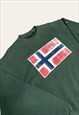 NAPAPIJRI CREWNECK SWEATSHIRT L