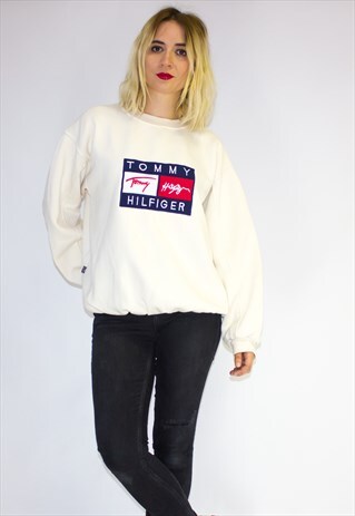 VINTAGE 90'S TOMMY HILFIGER SWEATSHIRT
