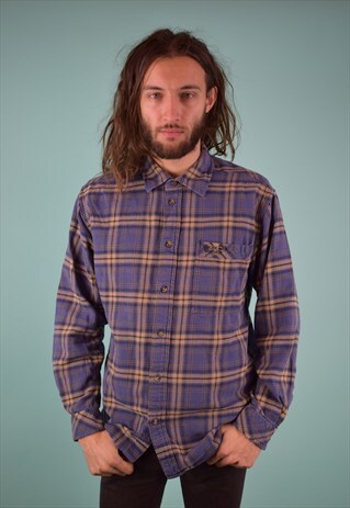 VINTAGE 90'S CHECKED SHIRT