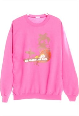 Vinted Pink Unbranded Crewneck Sweatshirt - XLarge