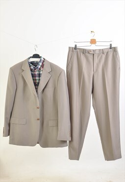 Vintage 00s PIERRE CARDIN suit in beige