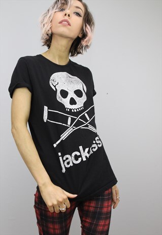 RETRO JACKASS T-SHIRT