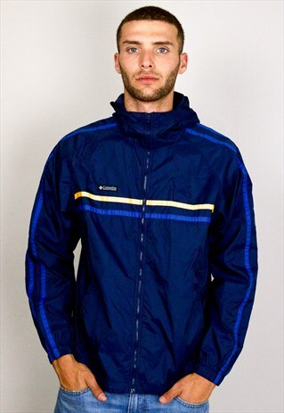 COLUMBIA 90S VINTAGE WINDBREAKER