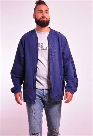 VINTAGE ADIDAS ZIP UP JACKET