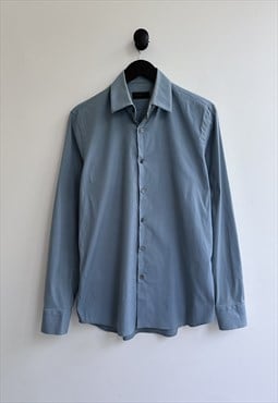 Vintage Prada Blue Shirt