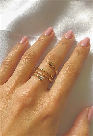 SPIRAL RING