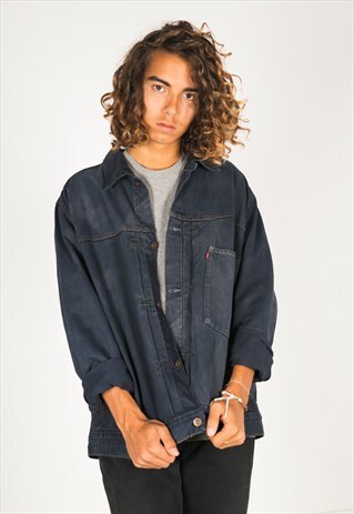 VINTAGE 80S LEVIS DENIM JACKET / R075